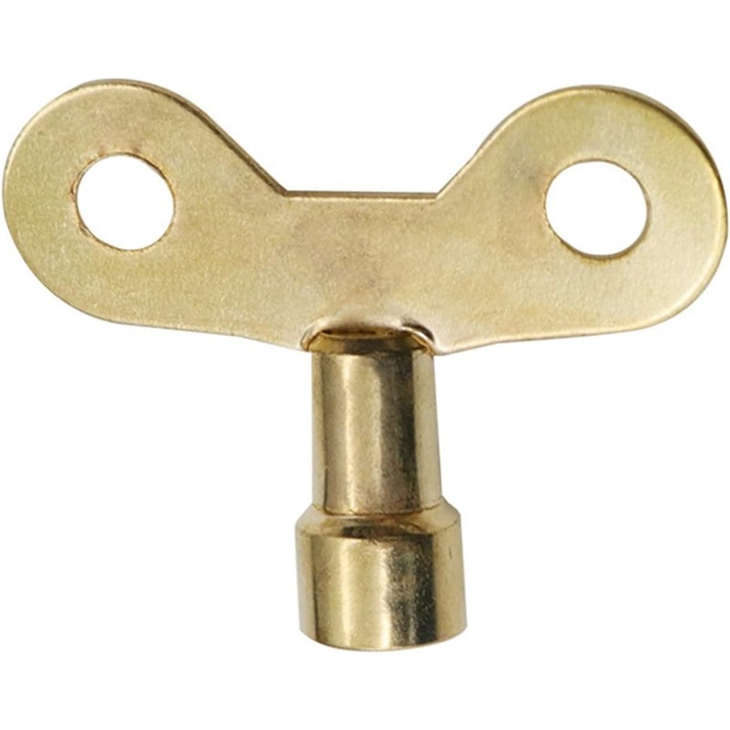 Dwang 1Pc Brass Radiator Bleed Key - Metal Radiator Bleeding