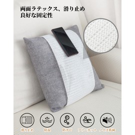 HIHIMARVEX Anti-Slip Sheet, Anti-Slip Mat, Free-Cut, Sound Absorption, Durable, Non-deformable, Breathable, Anti-slip Mat, For Carpets/Rugs/Tatami Mats, Anti-Slip, Earthquake Prevention, PVC Slidome