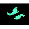 Ghostbusters Black Glow in The Dark Cosplay PVC Airsoft Paintball