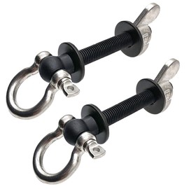 2 Pack Gym Equipment Attachments;Power Rack Attachments for Resistance Bands;O-Ring Attachment for Power Rack;Do All Kinds of Resistance-Band Workouts with Power Rack