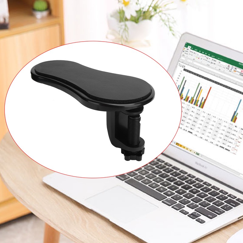 Computer Arm Support Home Office Rotatable Wrist Rest Armrest Extender