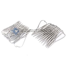 OdontoMed2011 Mathieu Ligature Elastic Placing Pliers 5.5" Orthodontic Dental Instruments, 24 Pcs