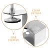 TEHAUX 4pcs Stainless Steel Adjustable Drawer Front Installation Clamps Versatile