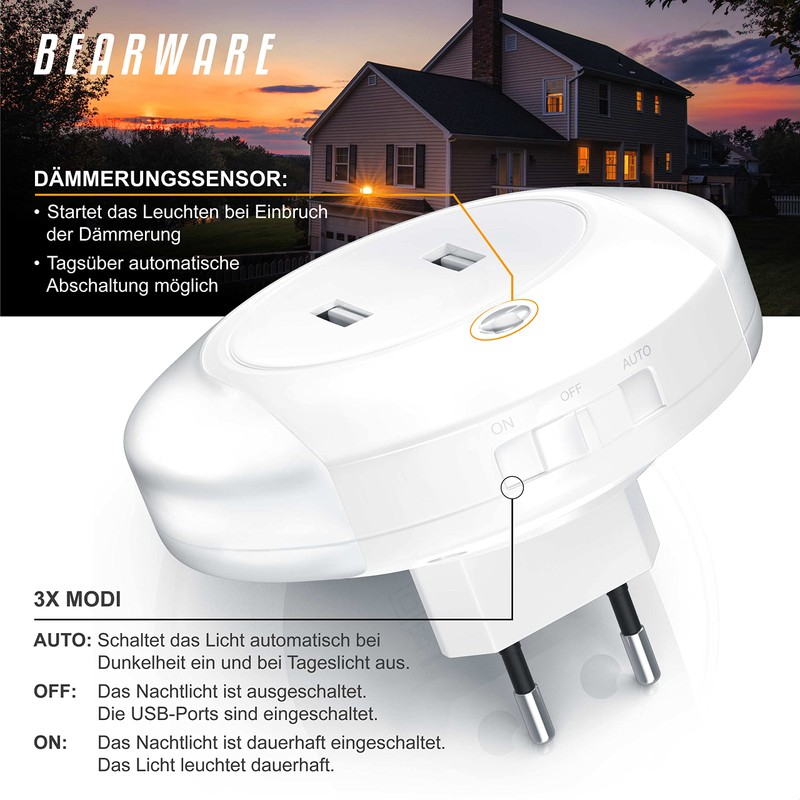 CSL - USB Ladegerät mit 2A - 2-Port Netzteil inkl.