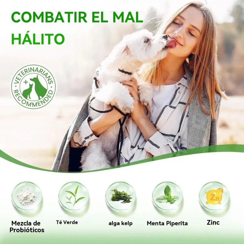 Polvo Limpiador De Dientes Dog Powder Para Perros En Polvo