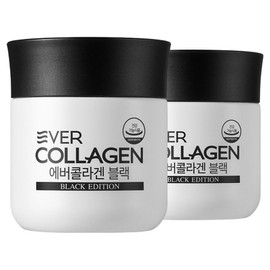 Ever Collagen Black, 84 tablets, 2 units, 63g / 에버콜라겐 블랙, 84정, 2개, 63g