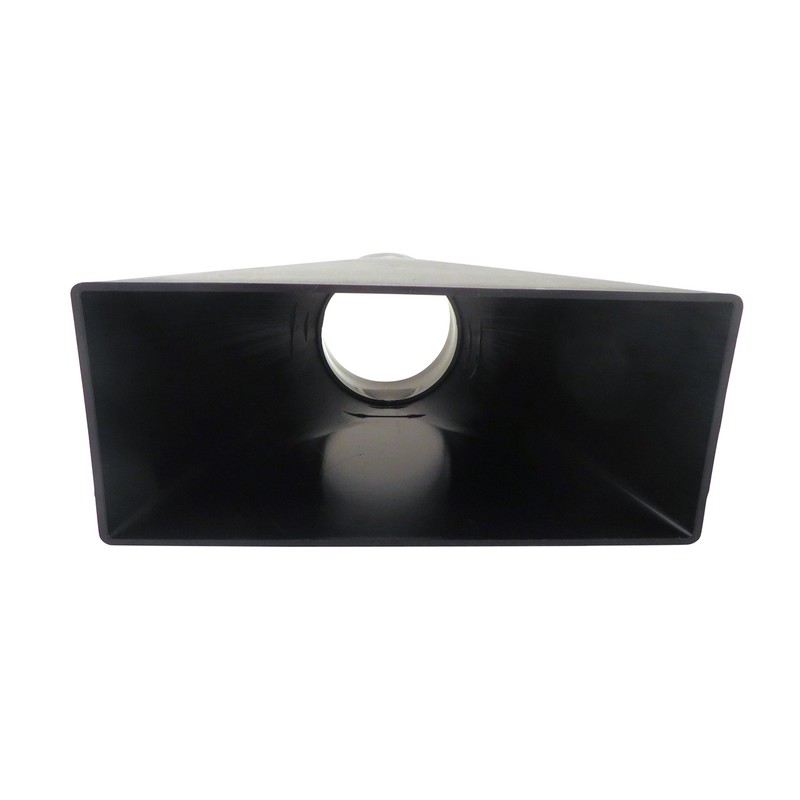 10" x 4" x 9" Deep ABS Plastic Dust Hood