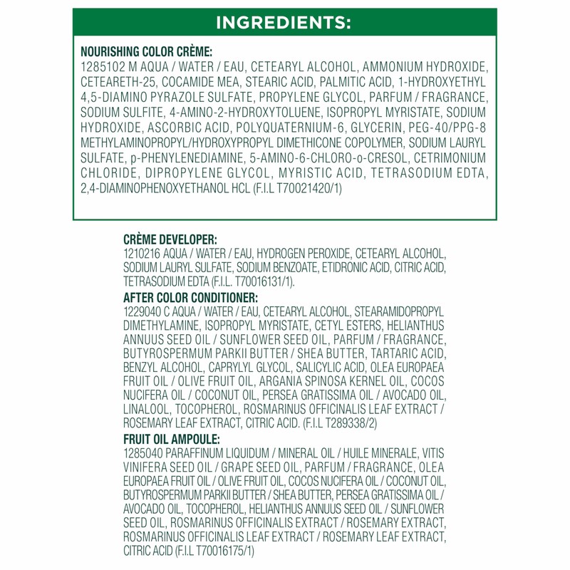 Garnier Hair Color Nutrisse Nourishing Creme, 42 Deep Burgundy (Black