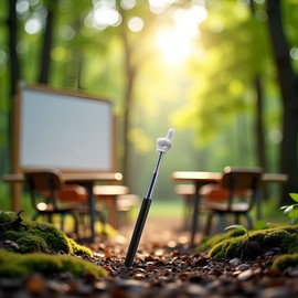 Black Telescopic Teacher Pointer (21.6 Inch),Metal Retractable Handheld Presenter Stick for Classroom Whiteboard and Lectures,Teaching Aid, Presentation Pointer Tool,Office and School Supplies