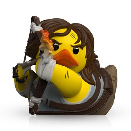 TUBBZ First Edition: Tomb Raider - Survival Lara Croft Edition Cosplay Rubber Duck Vinyl Figure