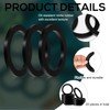 20 Pack 3" Camlock Gasket Fitting Cam Lock Hose Seal