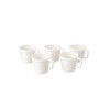 Captain Stag M-9512 Outdoor Cup, Antibacterial, Set of 5, Holiday