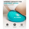 Trideer 9-Inch Pilates Ball for Exercise and Therapy