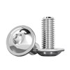 Drenky Pack of 20 M6 x 16 mm Rounded Head