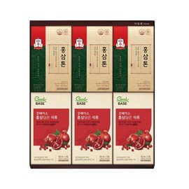 Jung Kwan Jang [Jeongmol] Daborok Ryeowon (Red Ginseng Ton 9 Packs, Red Ginseng Pomegranate 9 Packs)