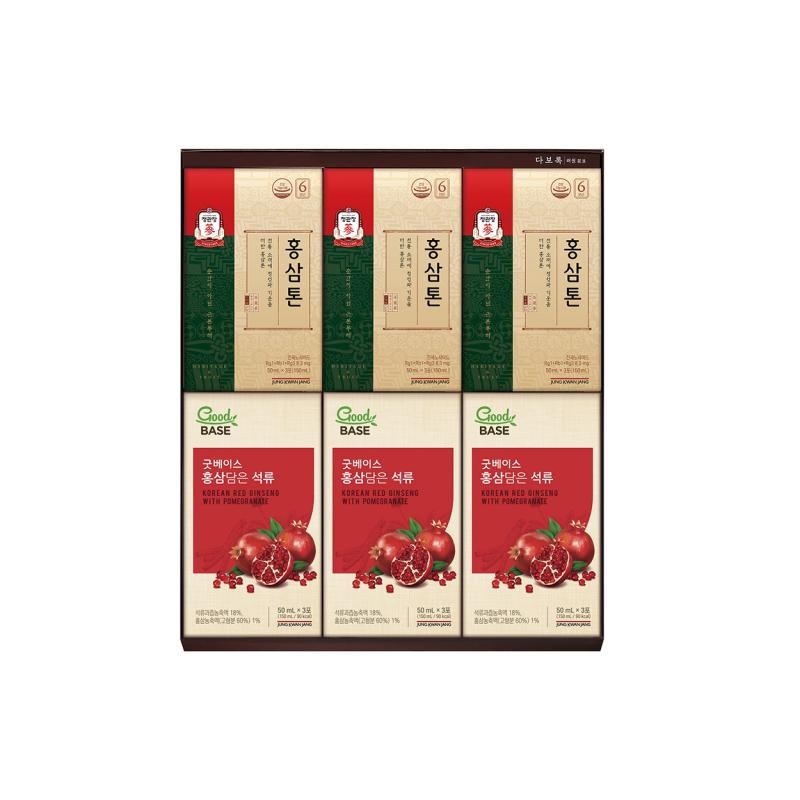 Jung Kwan Jang [Jeongmol] Daborok Ryeowon (Red Ginseng Ton 9