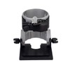 JCB Inclined Router Base for Use with 18v Router, Aluminium