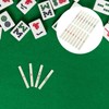 CORHAD 88pcs Mahjong Scoring Tool Kit Chinese Mahjong Game Set