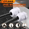 Cable Gland Set, 12 Pieces Cable Gland M20 Cable Duct