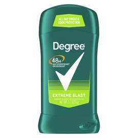 Degree Men Anti-Perspirant Deodorant Invisible Stick Extreme Blast - 2.7 oz, Pack of 5
