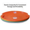 Paricon Flexible Flyer Round Flying Saucer Disc Racer Polyethylene Snow