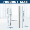 50Pcs Double Headed Skirting Nails,Sufficient Skirting Board Nails,Durable Double Sided