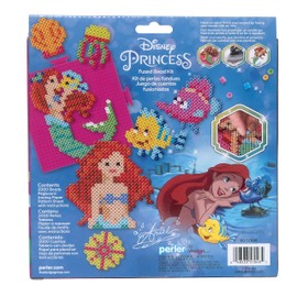 Perler 80-57048 Disney's The Little Mermaid Fused Bead Craft Activity Kit, Includes 9 Patterns, Multicolor, 2003 Pieces