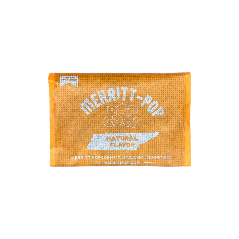 Merritt-Pop Premium Microwave Tennessee Popcorn - 20 packs Variety flavors