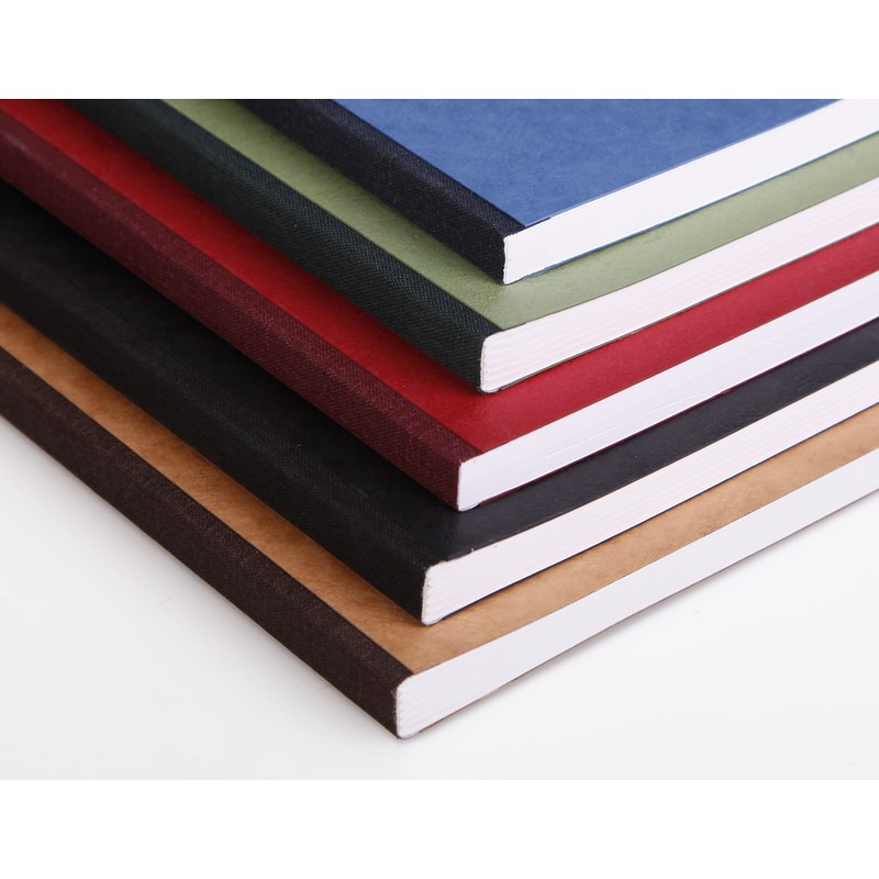 Clairefontaine - Ref 791421C - Age Bag Clothbound Notebook (192