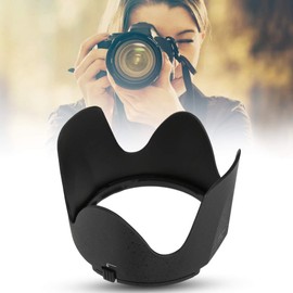 HB-48 Lens Hood Camera Mount Lens Hood for Backlight Photography to Avoid Glare Compatible for Nikon AF-S 70-200mm f2.8 G VR II Lens