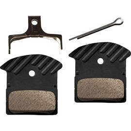 Shimano Y2R298020 J05A-RF Disc Brake Pad, Resin Pad & Spring, 1 Pair