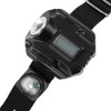 Portable LED Wrist Watch Flashlight Torch Light USB Rechargeable Flashlight