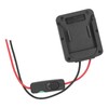 18V Battery Adapter Good Fit Lithium Battery Converter with Fuse