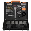 350Pcs Drill Bit Set for Home Repair & Furniture Assembly,