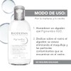 BIODERMA, Agua Micelar, Pigmentbio H₂O, Desmaquillante Hidratante Iluminador, Elimina Impurezas,