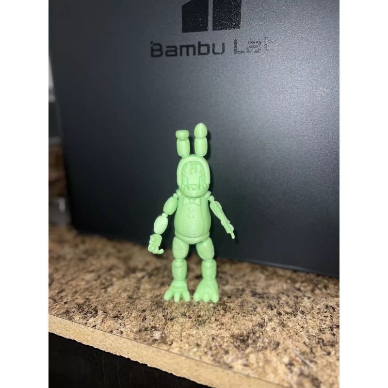 Withered Bonnie GLOW 3D Figure FNAF Five Nights At Freddys