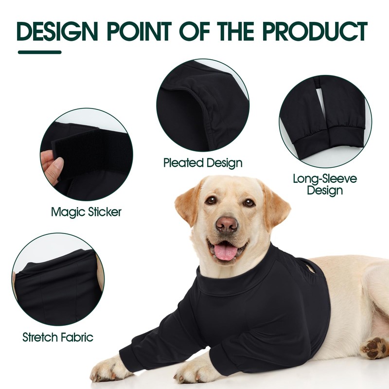 Kuoser Dog surgery Recovery Suit, Dog Recovery Suit Female, Dog