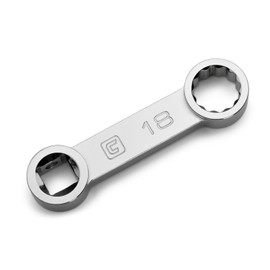 Capri Tools 1/2 in. Drive 18 mm Torque Adapter, 12-Point Box End