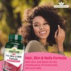 Natures Aid Hair Skin and Nails Formula – Supports Growth,