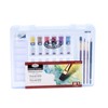 Royal & Langnickel Essentials Clear View Small Case Watercolour Art