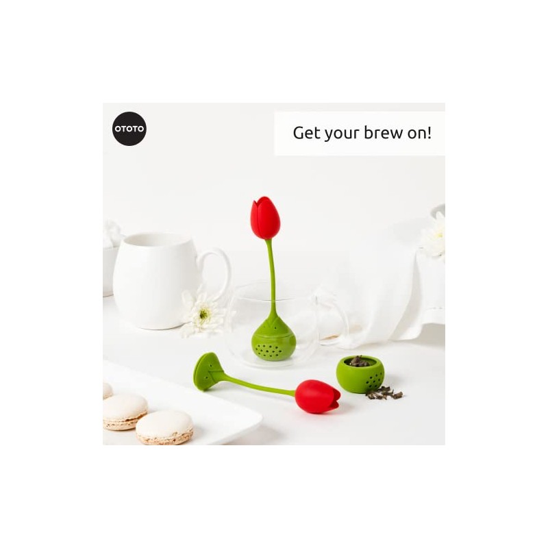 OTOTO - Infusor/filtro de té, tulipán (OT899)