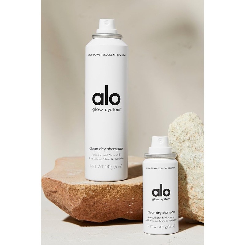 Alo Yoga Clean Dry Shampoo Amla, Biotin & Vitamin E
