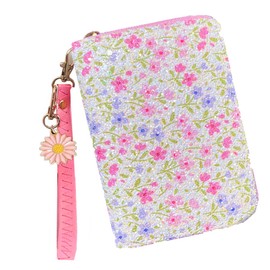 AACKS Little Girls Coin Purse Kids Small Wallet for Teen Girls Women Mini Coin Pouches with Strap Cute Cartoon Card Holder Cat Kitty Panda Unicorn