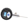 Mini Soccer Ball Pressure Gauge Volleyball Basketball Barometers with Digital