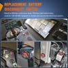 Nilight Battery Disconnect Switch 200A Master Disconnect Isolator 12V-48V On