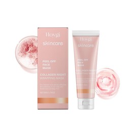 Hoygi Collagen Tear Mask Gentle Exfoliating, Hydrating, Nourishing And Firming Skin Mask Skincare Moisturizer - Color: 50ML-1pcs