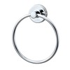 LIXIL INAX KF-91 Towel Ring, Standard Series, 5.4 x 14.6