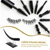 IWOWHERO 1 Set Eyelash Model for Training and Display Realistic