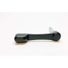 Sliding Patio Door Latch Lever for Milgard, (Black Extended 50mm)
