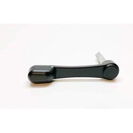 Sliding Patio Door Latch Lever for Milgard, (Black Extended 50mm)